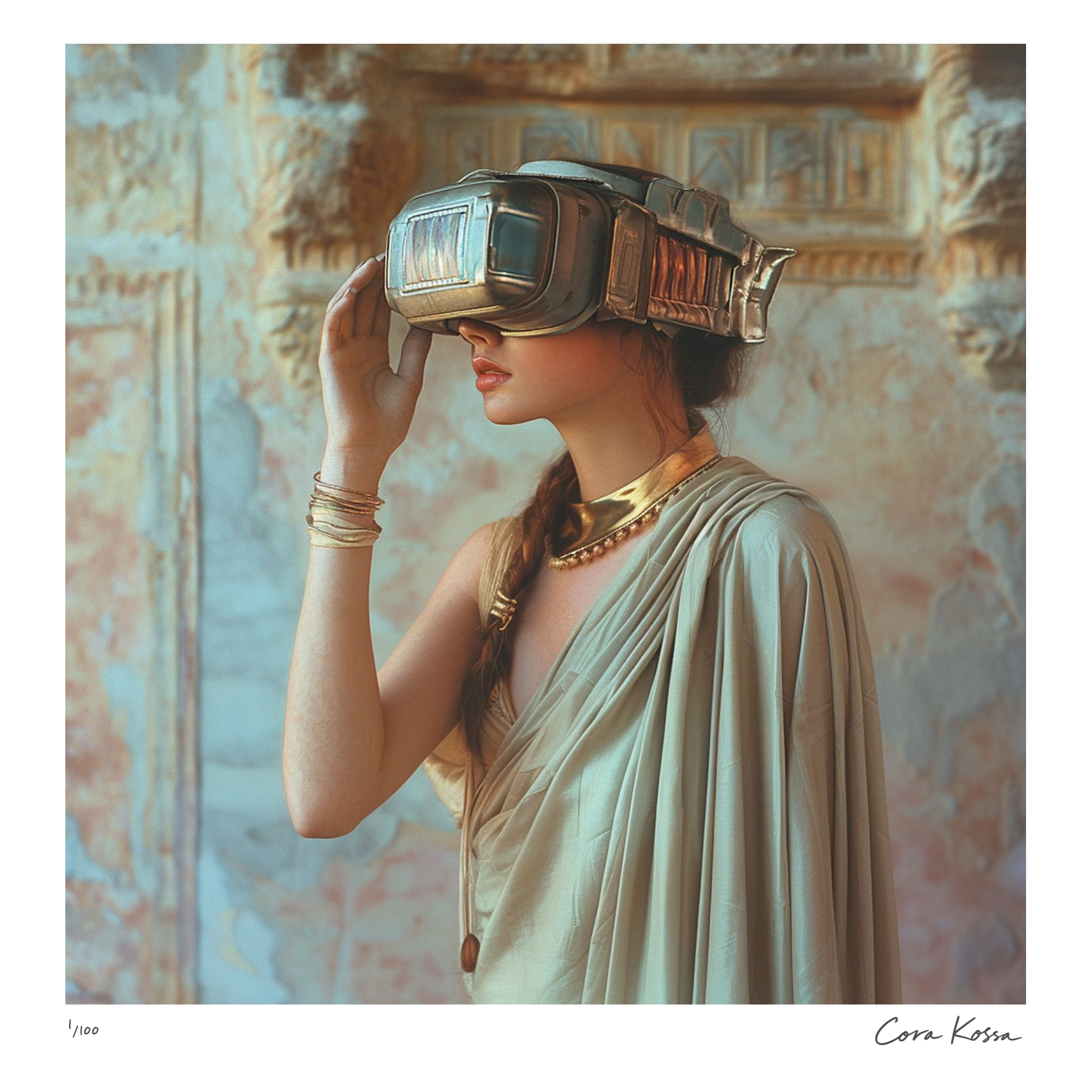 Athena Augmented — unframed print