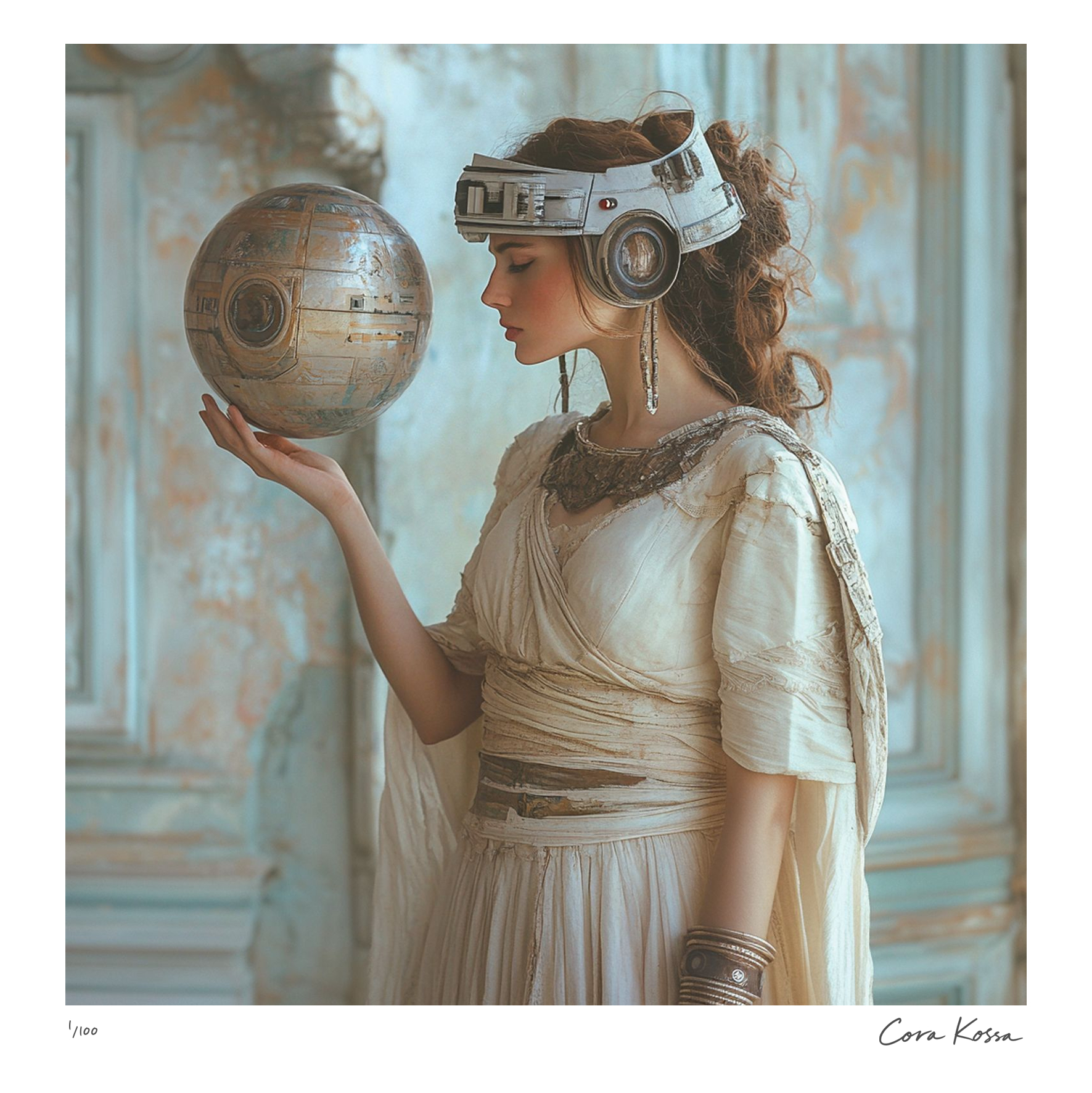 Divine Calibration — unframed print