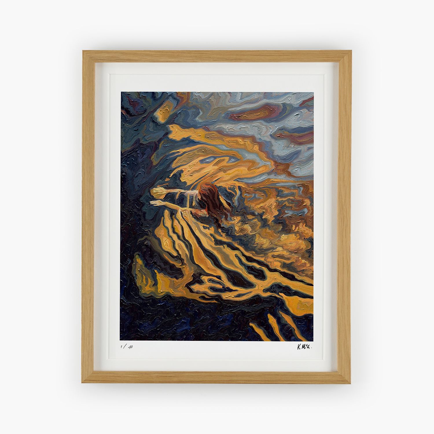 Hand-Embellished Print Giveaway