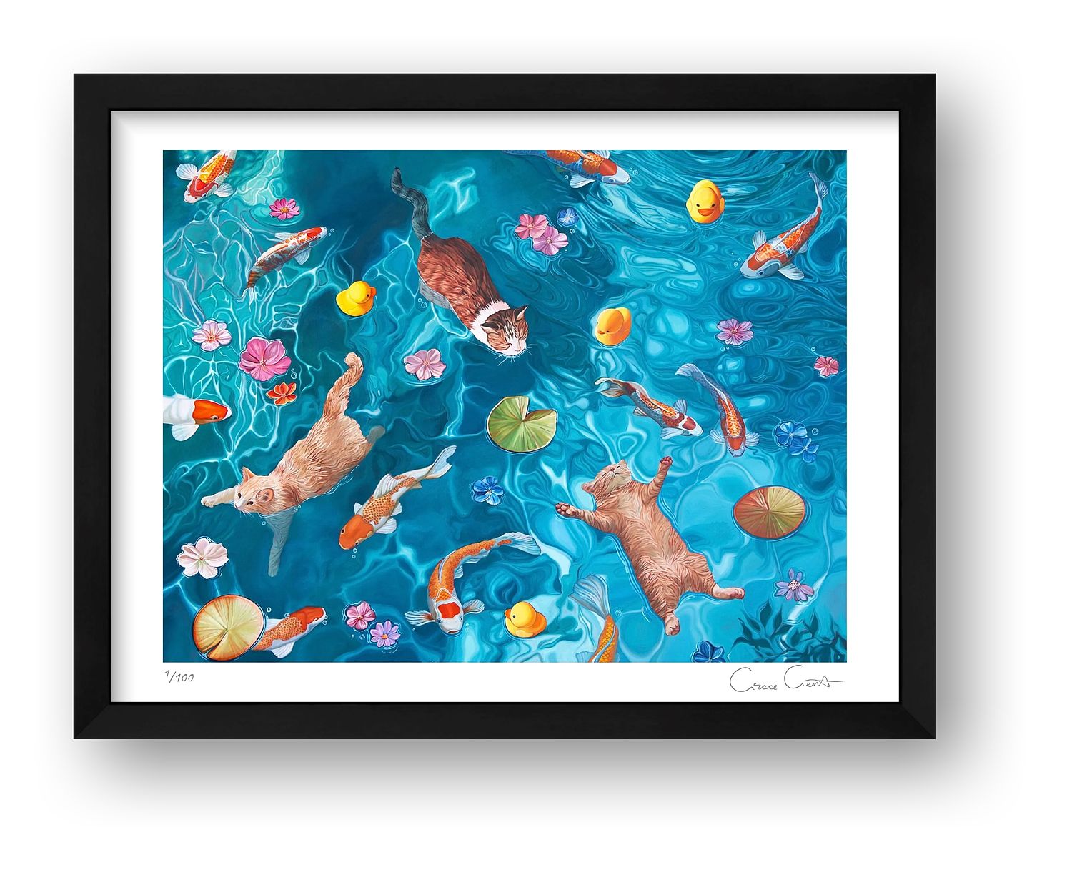 Framed-Print Giveaway