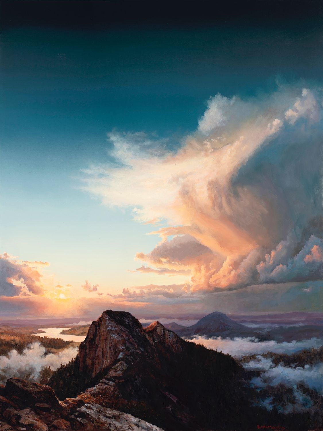 'Rocky Mountain Sunset' Giveaway