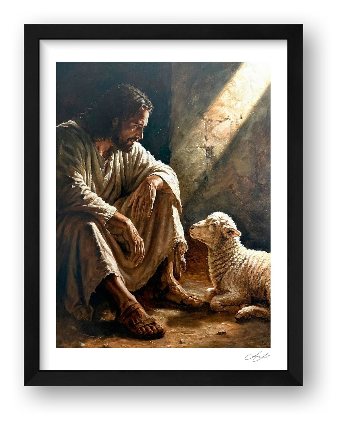 "Lamb of God" Print Giveaway